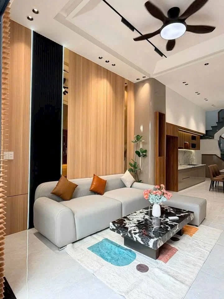 Bán nhà phố mới 1 trệt 1 lầu 155m2 Hố Nai 4,55 tỷ - Ảnh thu nhỏ 3