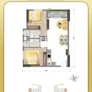 Chỉ từ 515 triệu sở hữu căn hộ 2PN2WC ngay 3 tuyến Ga Metro - Lãi suất cố định 6,9% 4 năm. CK 8,5% - Ảnh thu nhỏ 33
