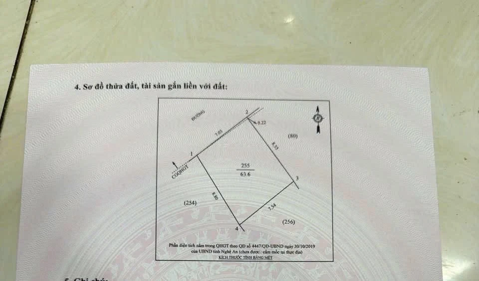 Bán đất Hưng Phúc 63m² mặt tiền Thành Thái 3 tỷ - Ảnh 1