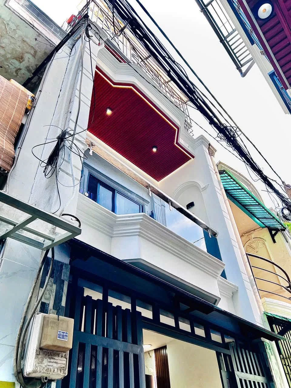 Bán nhà 1 trệt 2 lầu 3PN hẻm Lê Văn Thọ, gần chợ Thạch Đà, Gò Vấp, giá 3,99 tỷ - Ảnh 1