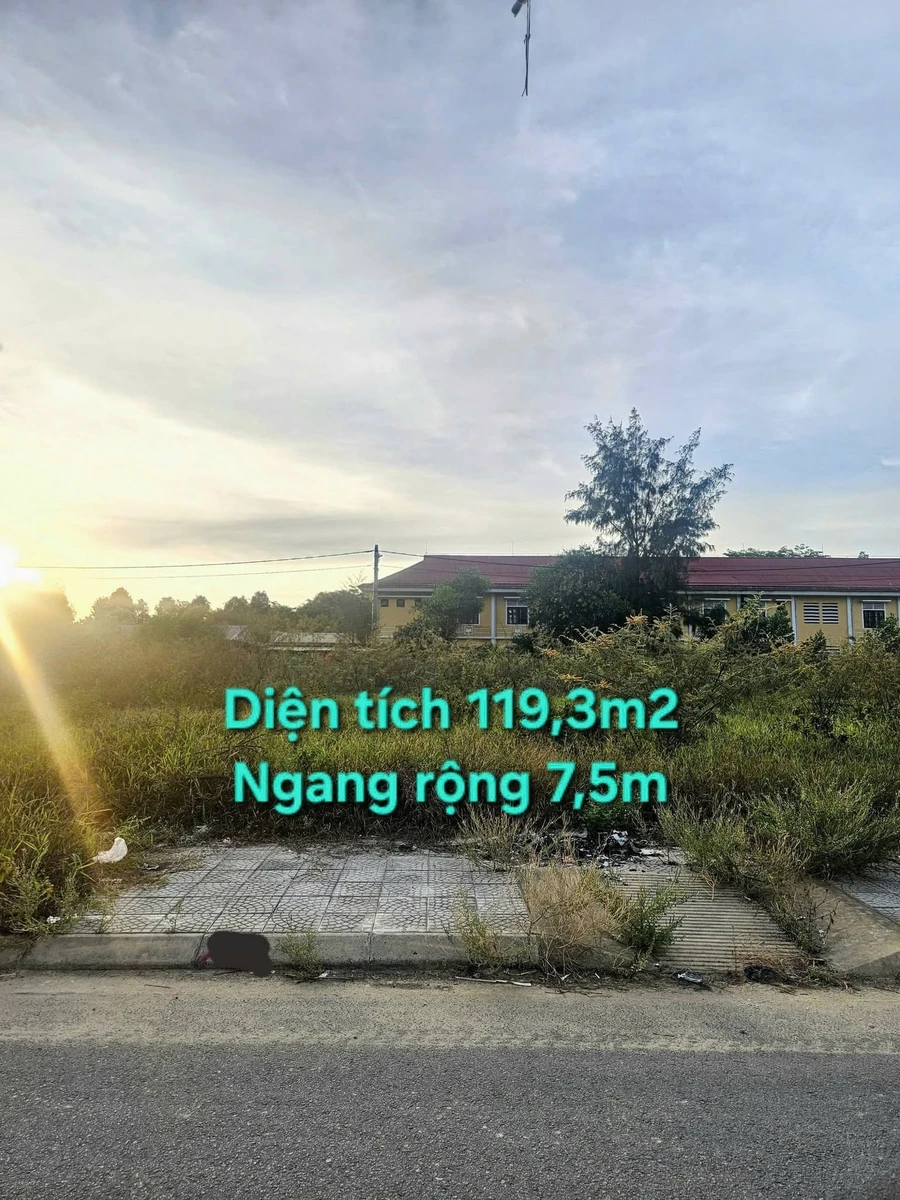 Bán đất 119,2m² khu Kim Long, TP Huế, sát chợ - Ảnh thu nhỏ 3