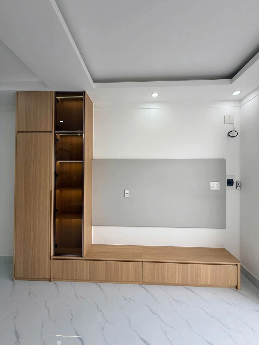 Bán nhà 1 trệt 1 lầu 3 PN, 60m² Thủ Đức, 2.8 tỷ - Ảnh thu nhỏ 4