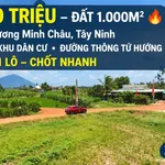 Bán lô đất 1.000m² tại Dương Minh Châu, Tây Ninh - 220 triệu - Ảnh thu nhỏ 1