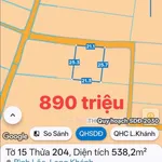 Bán đất vườn chôm chôm 500m² Bình Lộc 890 triệu - Ảnh thu nhỏ 1