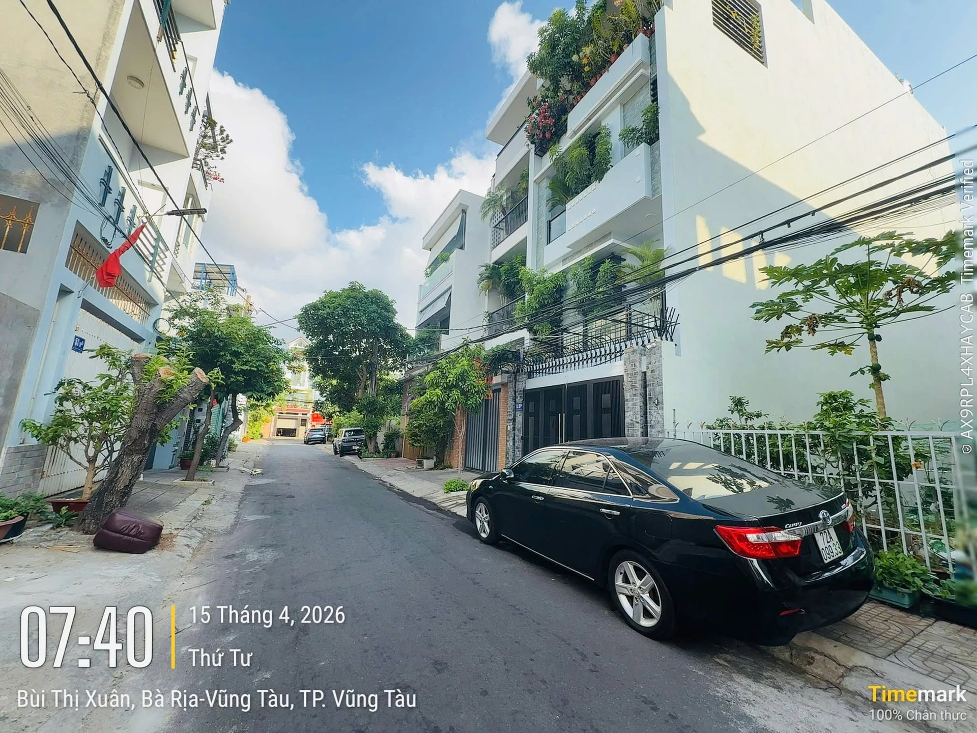 Bán đất Lê Hồng Phong 95m² Vũng Tàu 9.9 tỷ - Ảnh 1