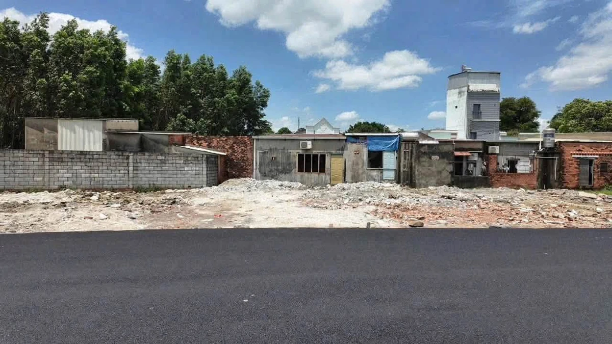 Bán cặp đất nền 6,5x25m đối diện chợ Tân Bình, gần Biên Hòa, 1,3 tỷ/lô - Ảnh thu nhỏ 2