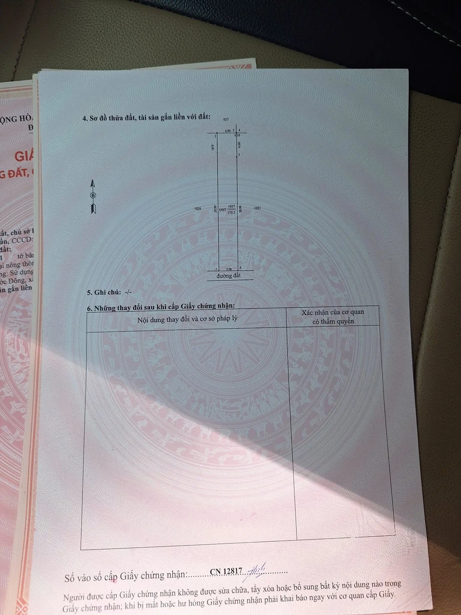 Bán 2 lô đất liền kề 5x35m gần KCN Phước Đông, Tây Ninh - Ảnh 1