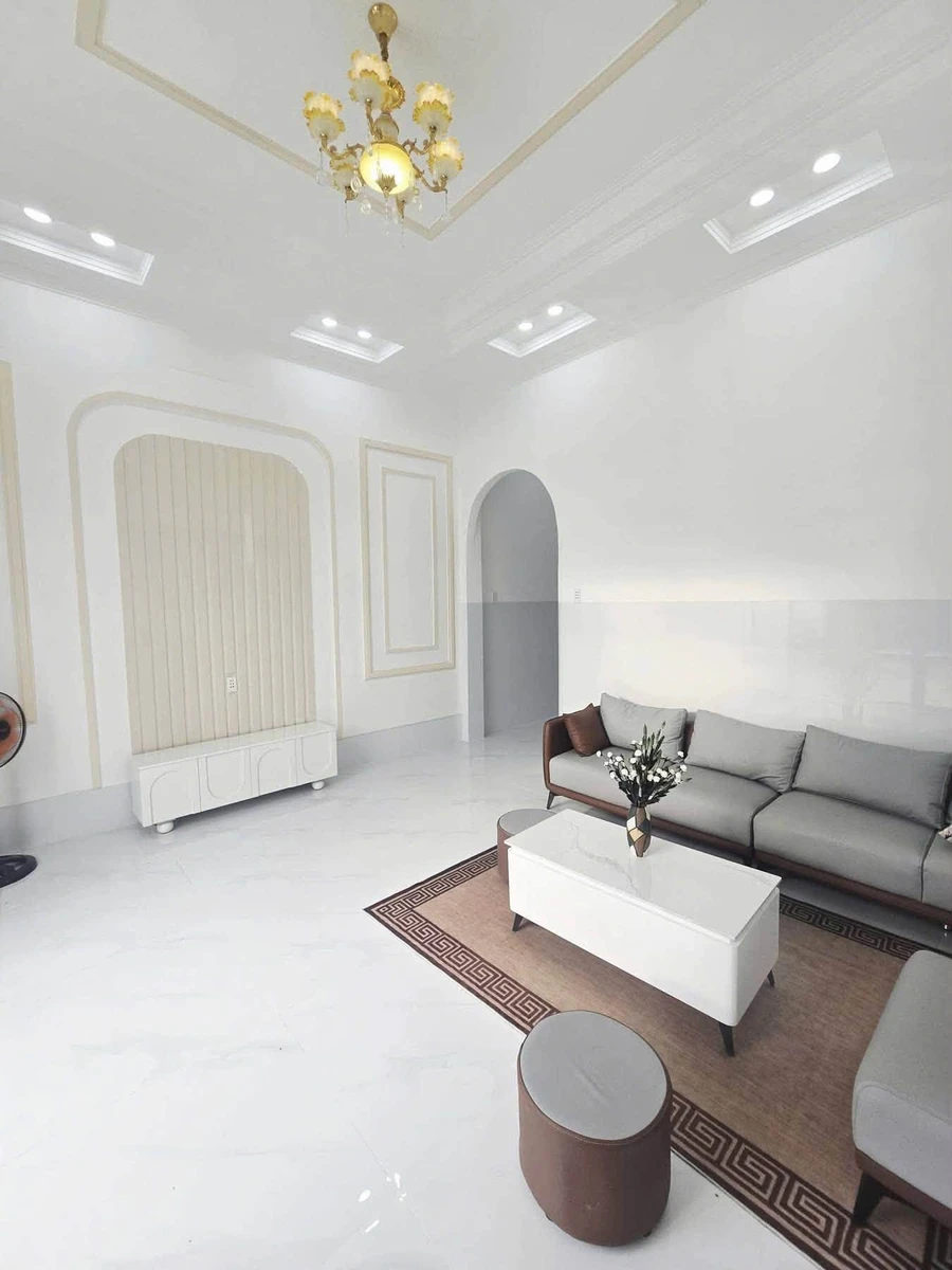 Bán nhà 3 phòng ngủ 5x29m hẻm 71 Trần Phú, Hòa Thành, Tây Ninh giá 1,99 tỷ - Ảnh thu nhỏ 4