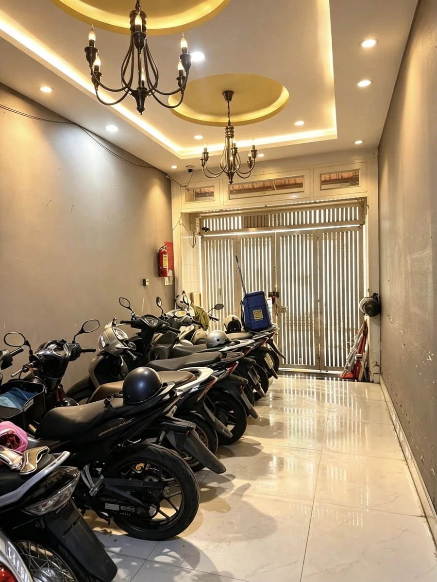 Bán căn hộ dịch vụ 4 tầng 47m2, 7PN hẻm xe hơi Nơ Trang Long, Bình Thạnh, 8,2 tỷ - Ảnh thu nhỏ 3