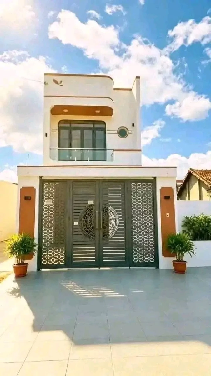 Bán nhà trệt lầu 3PN, 100m² mặt tiền 7m, Bình Dương 2.25 tỷ - Ảnh 1