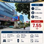 Bán nhà 3PN Phú Nhuận Hoa Sữa 58.8m² 7.55 tỷ - Ảnh thu nhỏ 1