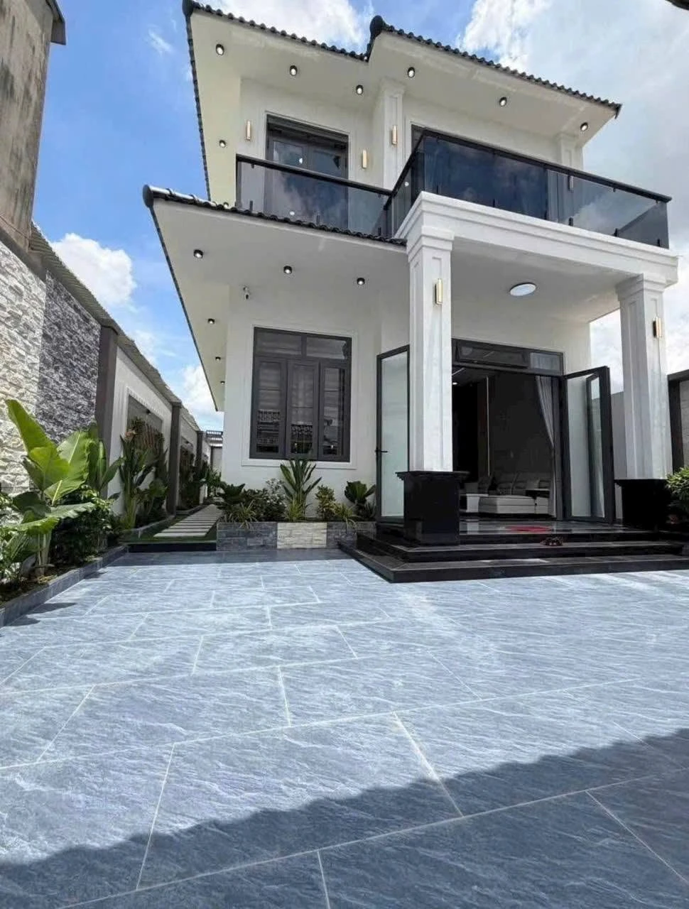 Biệt thự mới xây 4PN, 160m² Đông Thạnh Hóc Môn, 7.5 tỷ - Ảnh 1