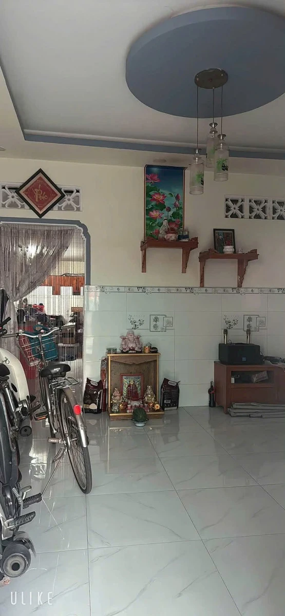Bán nhà cấp 4 góc 2 mặt tiền 115m2 đường Tân Hiệp 36, Hóc Môn, giá 3,15 tỷ - Ảnh 1