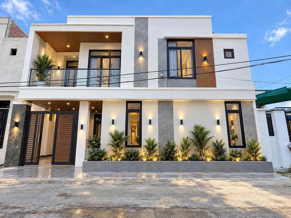 Bán nhà 1 trệt 1 lầu 78m2, 3PN, Bình Chánh - 600 triệu - Ảnh 1