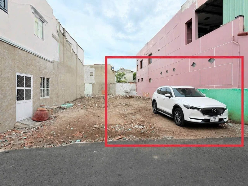 Bán lô đất 80m² hẻm oto Ba Cu, Vũng Tàu 6.5 tỷ