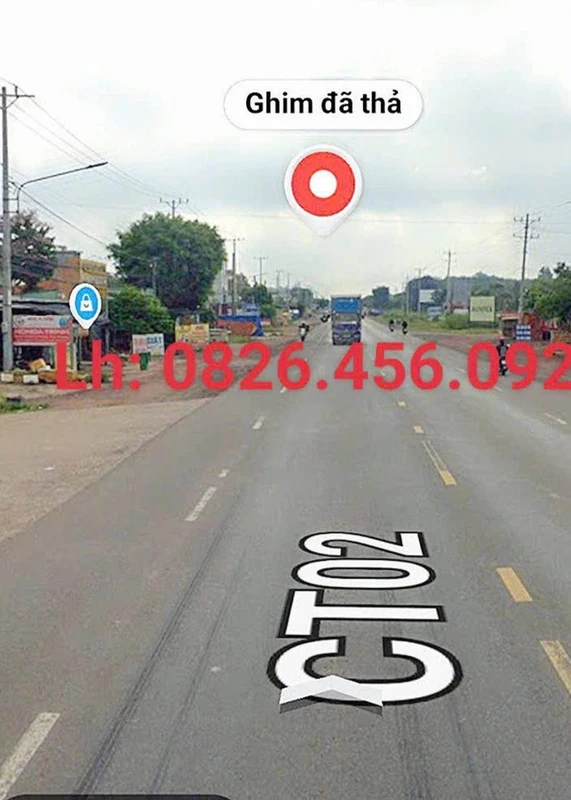 Bán đất QL14 Tiến Thành Đồng Xoài 440m² giá 3 tỷ