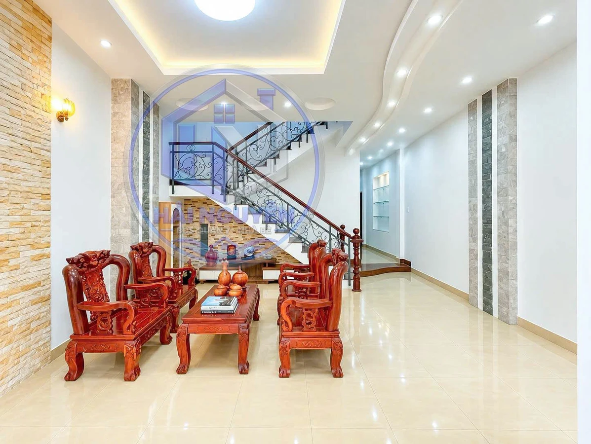 Bán nhà 3 tầng hẻm xe hơi Huỳnh Tấn Phát Q7, 150m2, 14.5 tỷ - Ảnh thu nhỏ 3