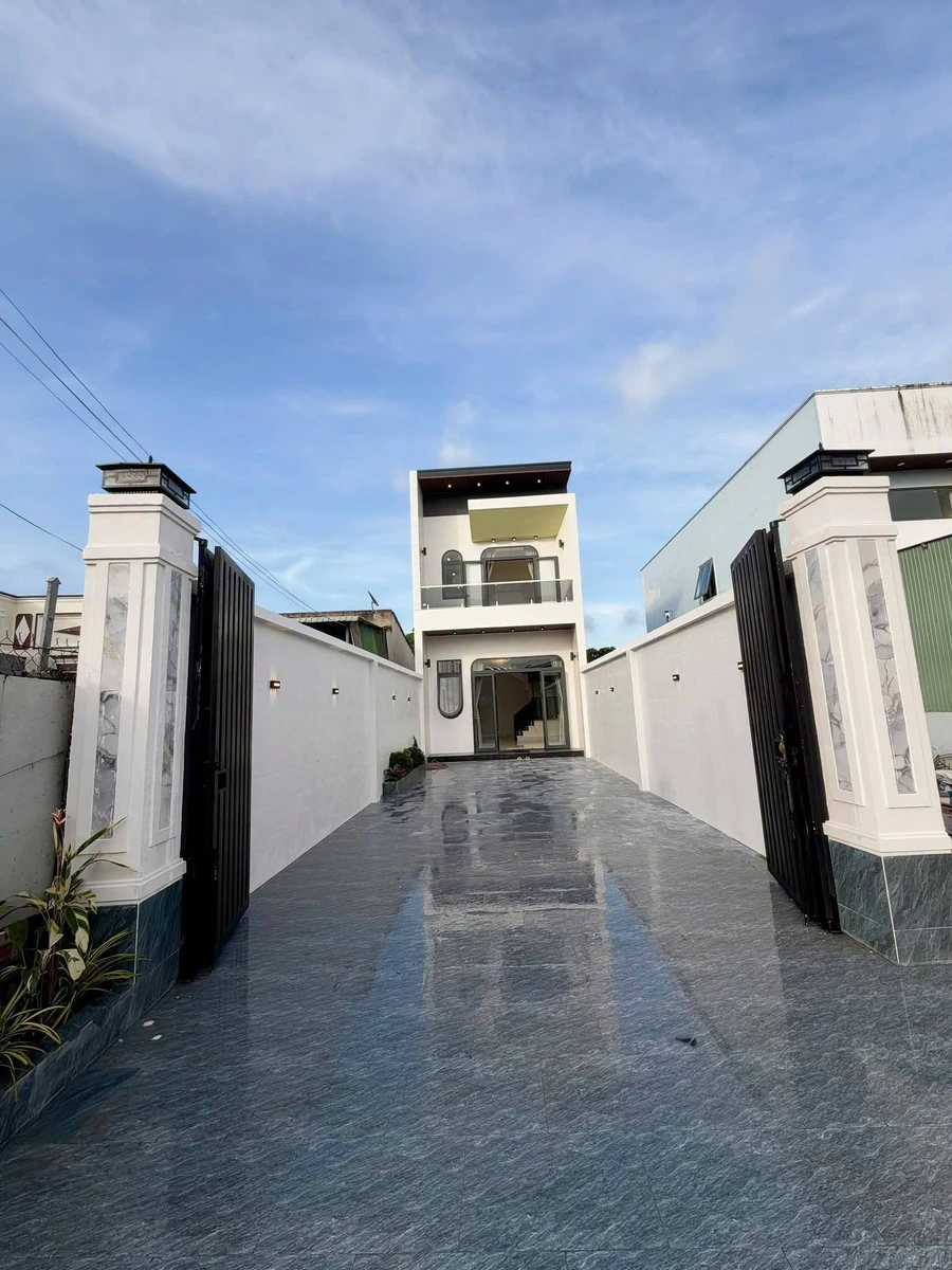 Bán nhà 1 trệt 1 lầu 143.7m² 3 phòng ngủ Nhà Bè 2.85 tỷ - Ảnh thu nhỏ 2