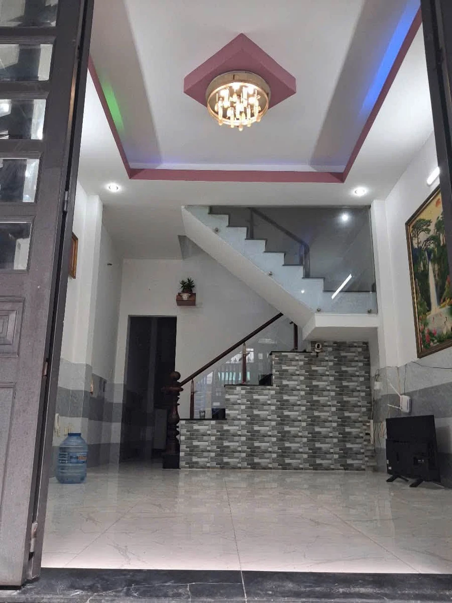 Bán nhà hẻm xe hơi 4x16m, 1 trệt 1 lầu, 2PN, đường Liên Khu 5-6, Bình Tân - Ảnh thu nhỏ 2