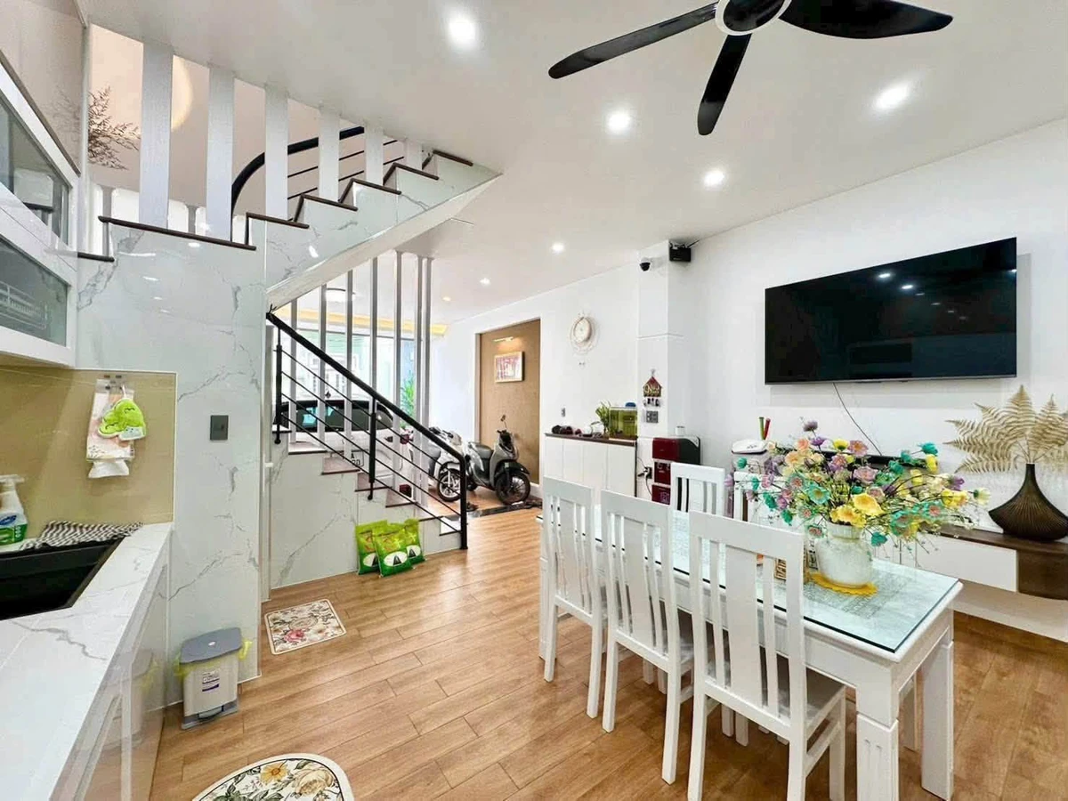 Bán nhà mới 60m2 Trương Công Định Bình Chánh - Ảnh thu nhỏ 2