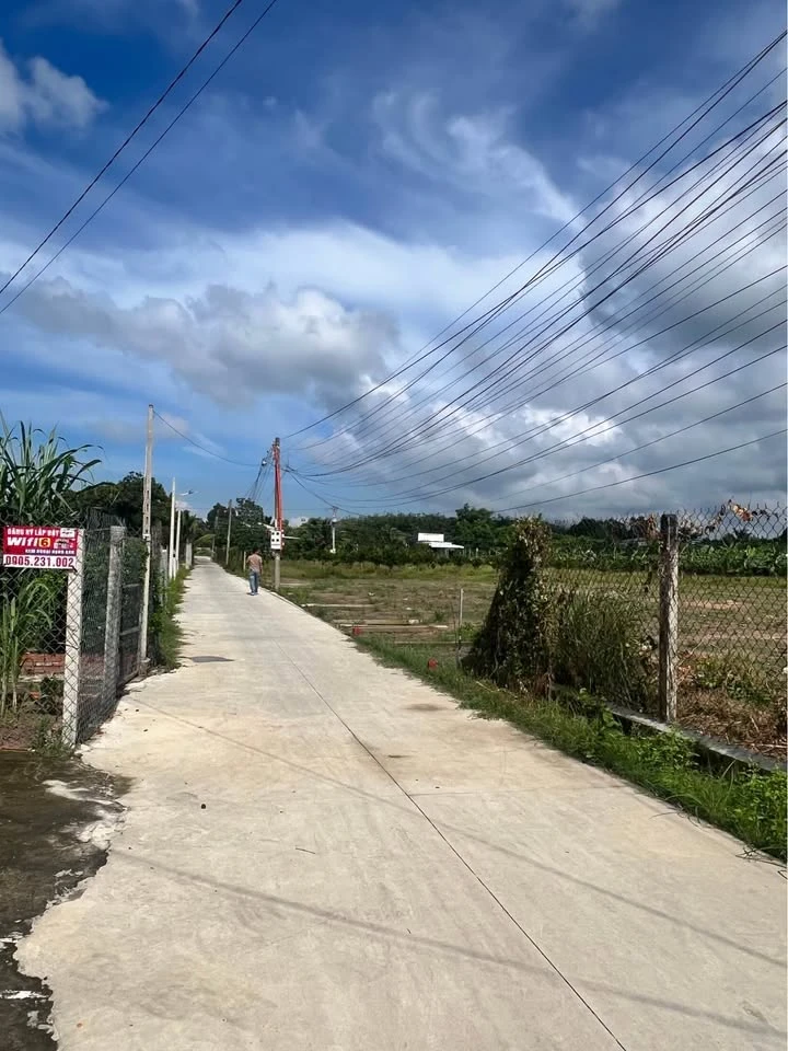 Bán đất thổ cư 5x50m Phước Tây, Tây Ninh 399 triệu - Ảnh thu nhỏ 3