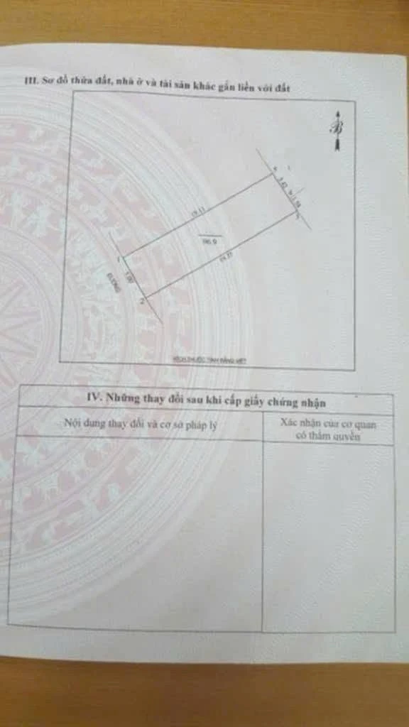 Bán đất ngõ Phạm Đình Toái, TP Vinh, 96.9m², 4 tỷ 160 - Ảnh thu nhỏ 2