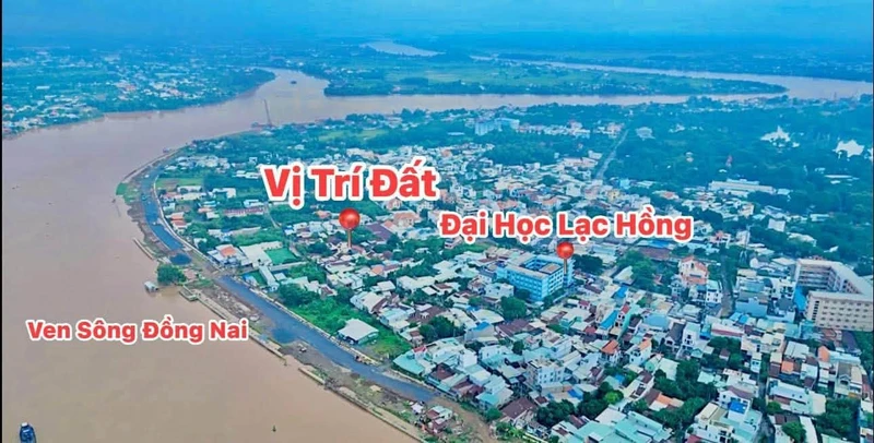 Bán lô đất biệt thự góc 2 mặt tiền Bửu Long 157,8m² giá 7 tỷ 2