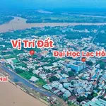 Bán lô đất biệt thự góc 2 mặt tiền Bửu Long 157,8m² giá 7 tỷ 2 - Ảnh thu nhỏ 1