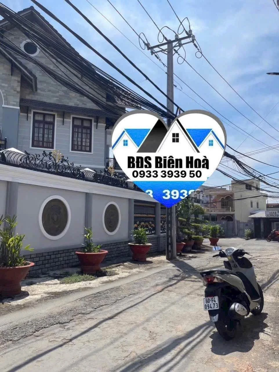 Bán lô đất 152m2 tặng nhà cấp 4, Biên Hoà, 5 tỷ - Ảnh 1