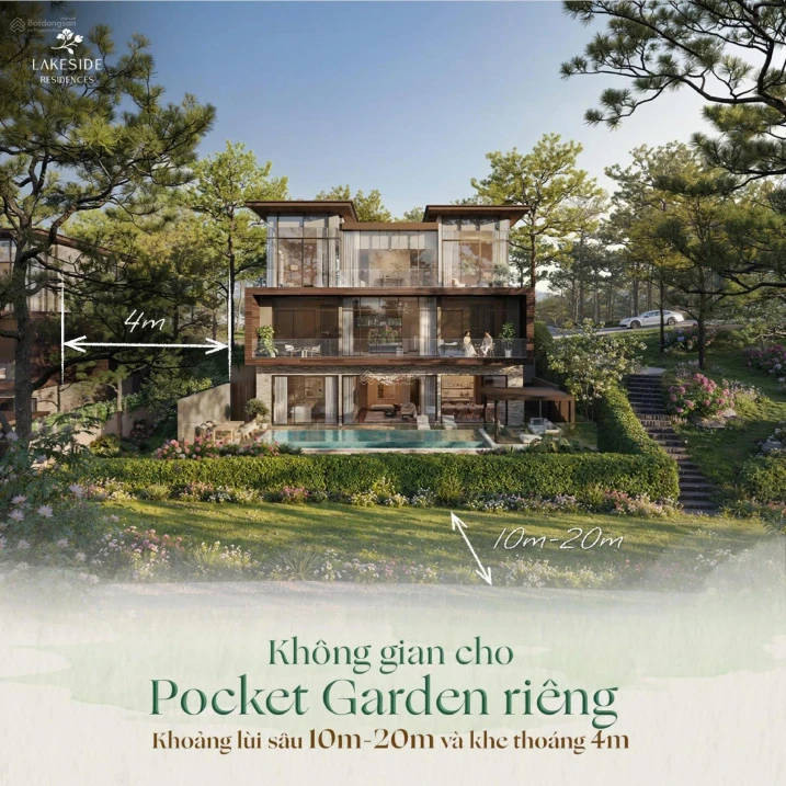 Siêu phẩm biệt thự đơn lập mặt hồ Thanh Xuân Valley sở hữu ngay giá nhỉnh 23 tỷ - Ảnh 1