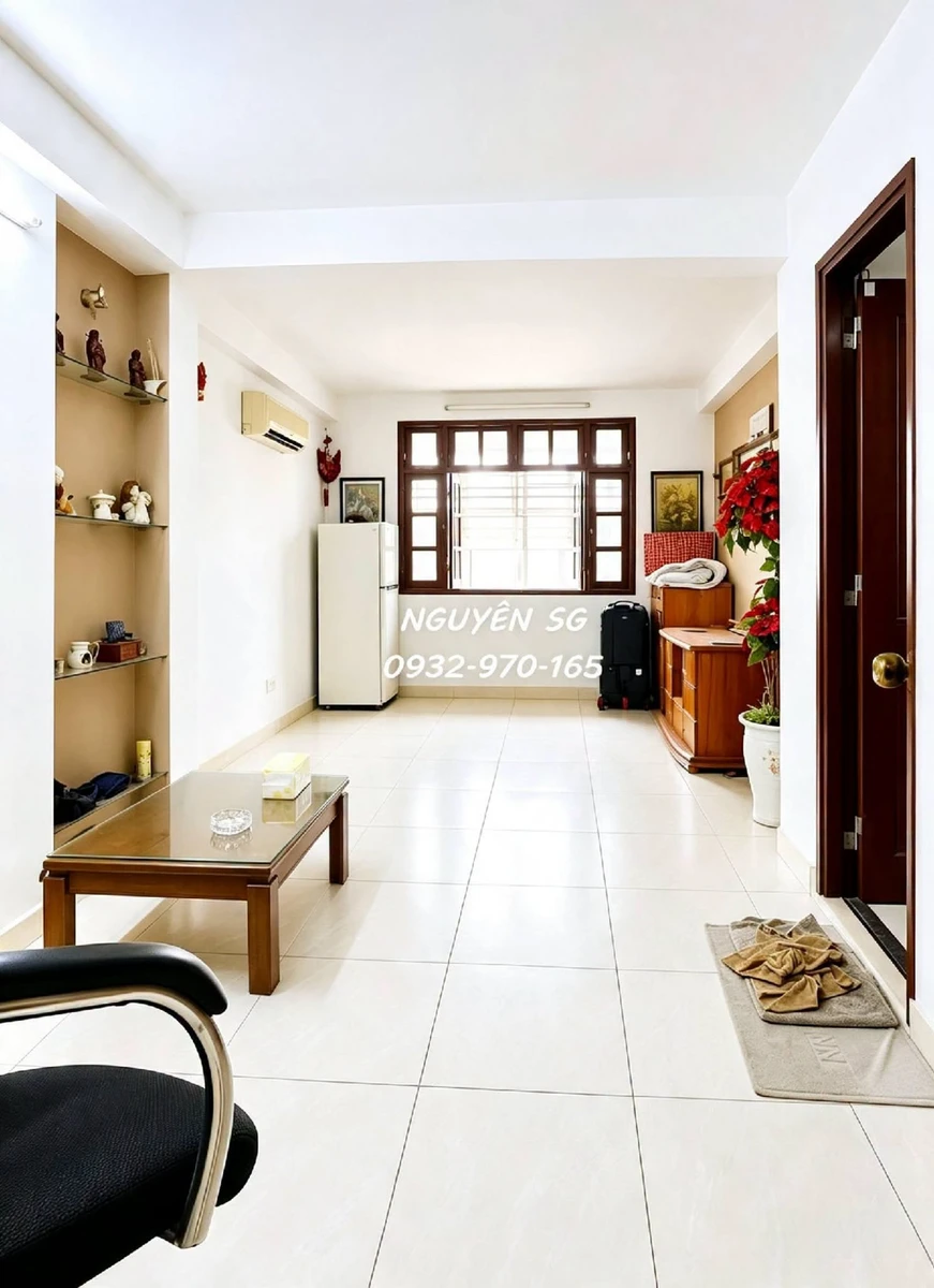 Bán nhà 5 tầng 4PN 44m2 gần mặt tiền Lê Văn Sỹ, Quận 3, giá hơn 8 tỷ - Ảnh thu nhỏ 5