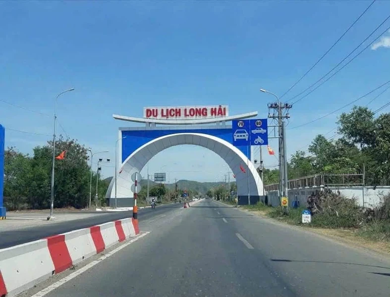 Bán đất nền 90m2 mặt tiền Long Điền Bà Rịa 2 tỷ
