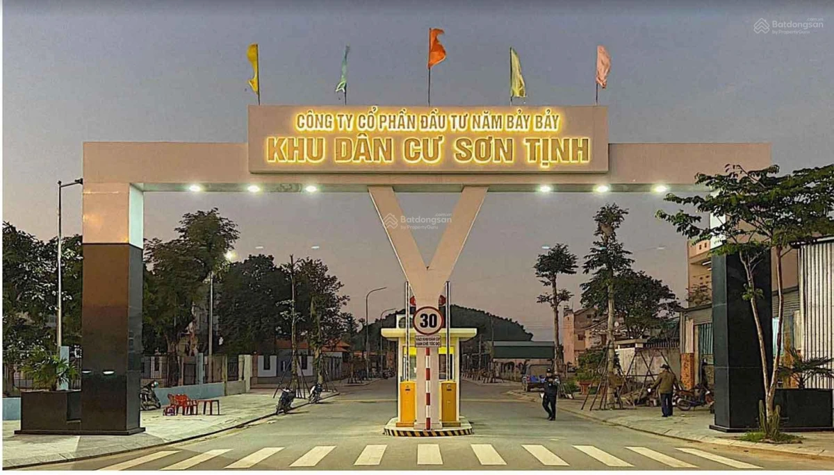 Chính chủ bán đất sổ hồng riêng khu dân cư Sơn Tịnh 577. Giá thương lượng - Ảnh thu nhỏ 2