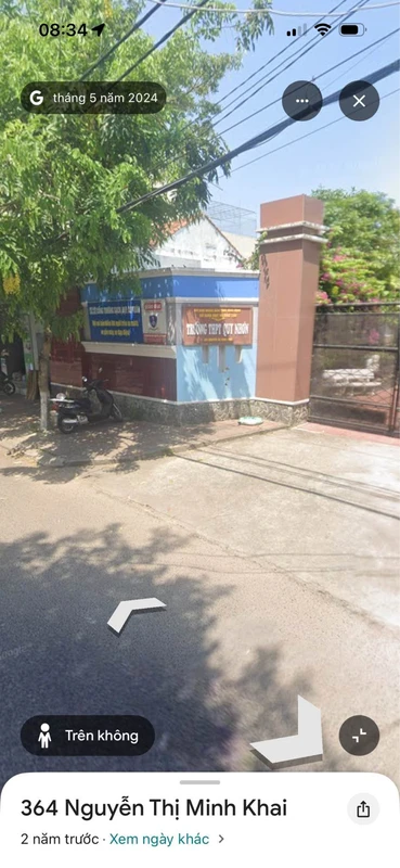 Bán nhà mặt tiền đường Nguyễn Thị Minh Khai, 58m2, 2PN, Quy Nhơn