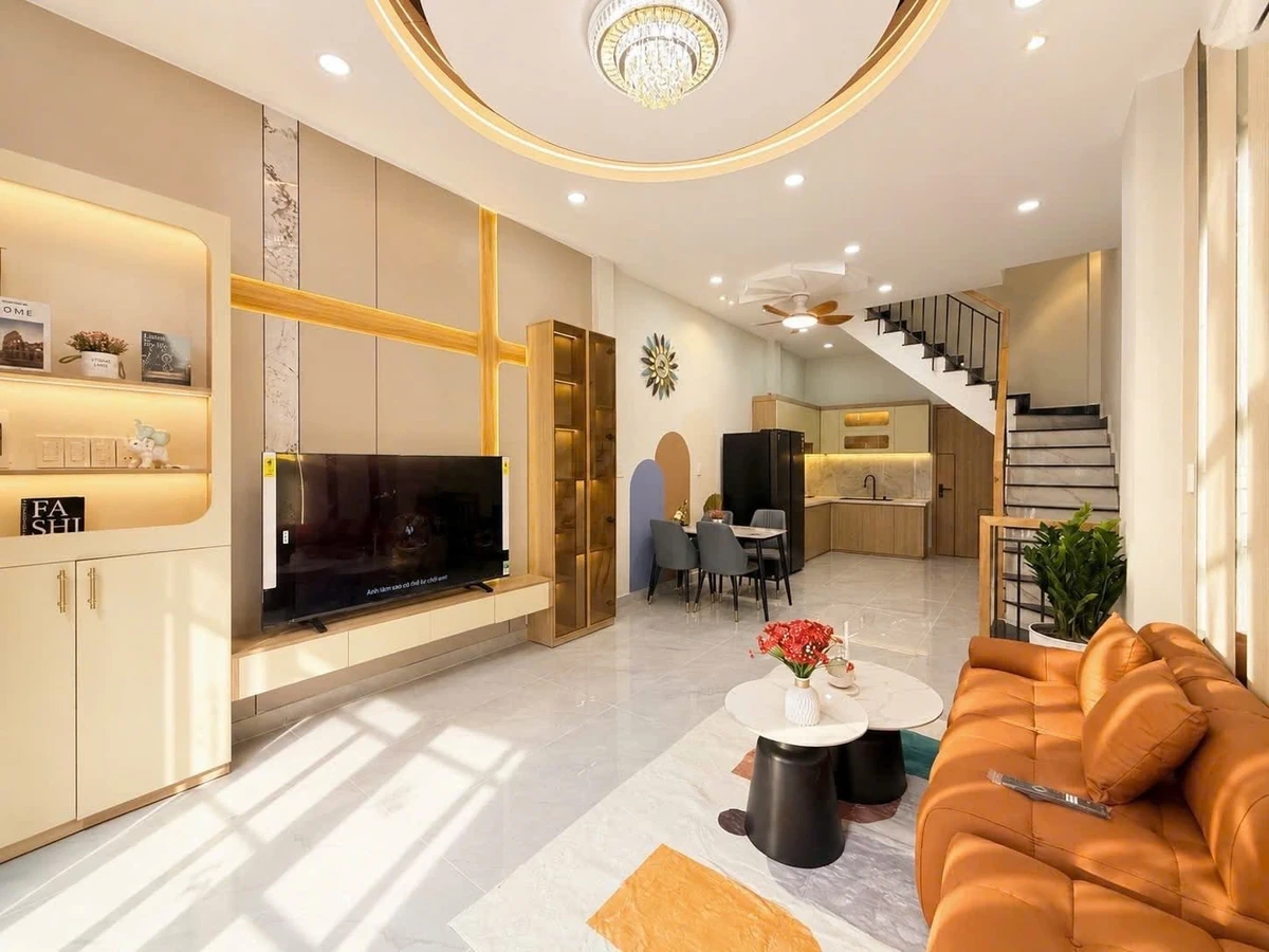 Bán nhà hẻm xe hơi 4PN full nội thất 43.4m² Bình Thạnh 7.99 tỷ - Ảnh thu nhỏ 4