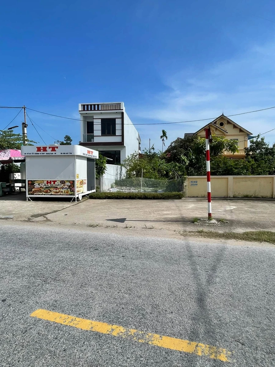 Bán lô đất 140m² đường 402 Kiến Thuỵ, Hải Phòng - Ảnh 1