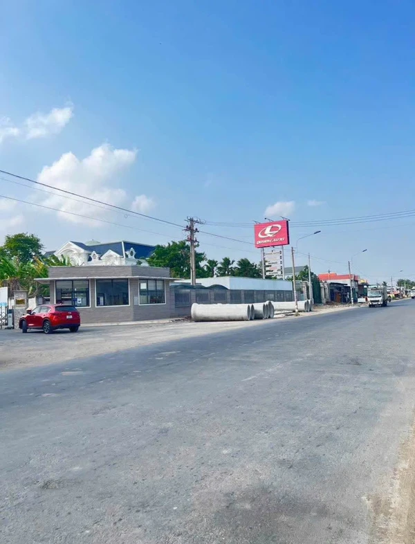 Bán nền đất 150m² mặt tiền Nguyễn Hữu Trí, Bến Lức 4,6 tỷ
