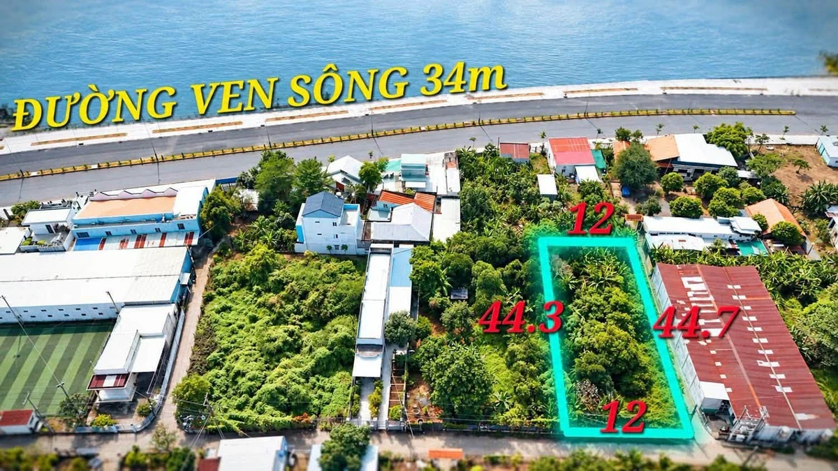 Bán đất 530m2 gần bờ kè Bửu Long, Thủ Đức 12 tỷ - Ảnh thu nhỏ 2