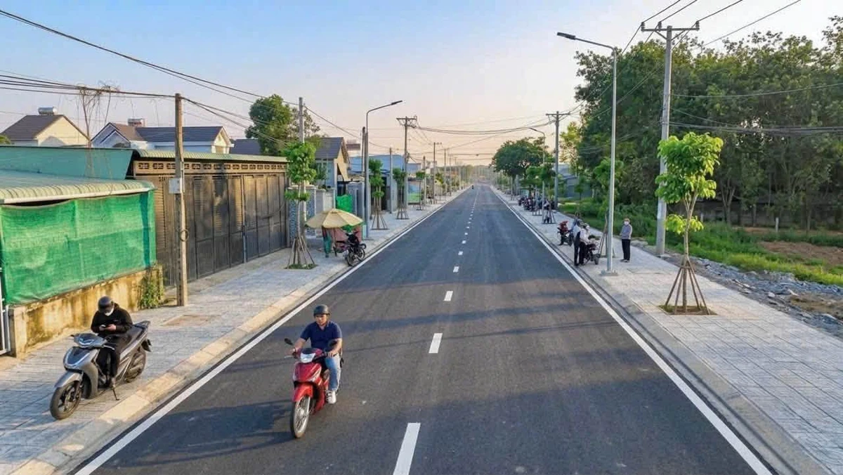 Bán đất mặt tiền kinh doanh Hương Lộ 15, 135m2, giá 2 tỷ - Ảnh thu nhỏ 3