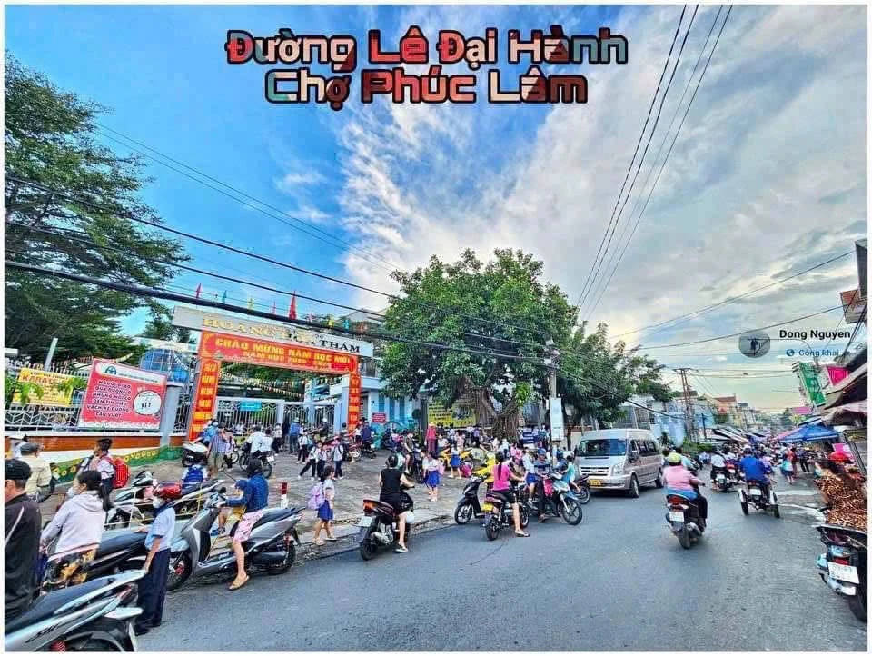 Bán nhà phố Bình Chánh 100m² 3 phòng ngủ 4.48 tỷ - Ảnh 1
