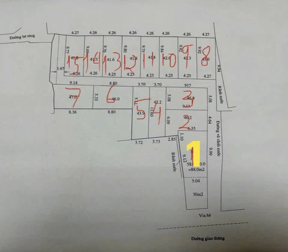 Bán lô đất 85m² mặt tiền 4,75m Hồng Quang, Hải Dương - Ảnh thu nhỏ 2