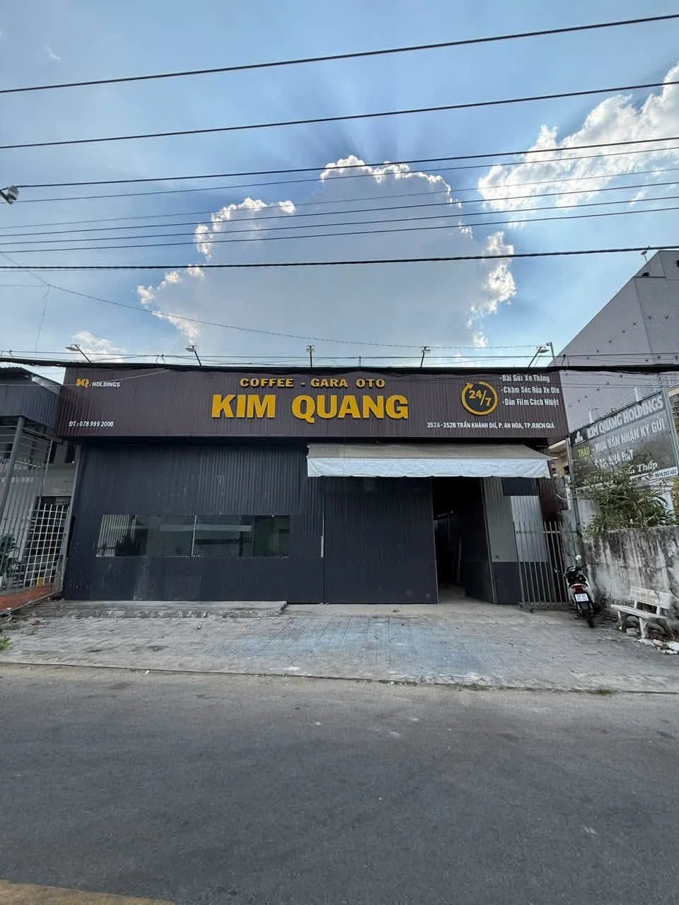 Bán nhà kho, gara ô tô mặt tiền Trần Khánh Dư, Rạch Giá, 300m2 - Ảnh 1