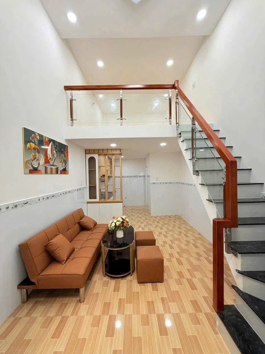 Bán nhà 3x8m đúc lửng giá 860 triệu gần cầu đôi, phường Thạnh Xuân, Quận 12 - Ảnh thu nhỏ 2
