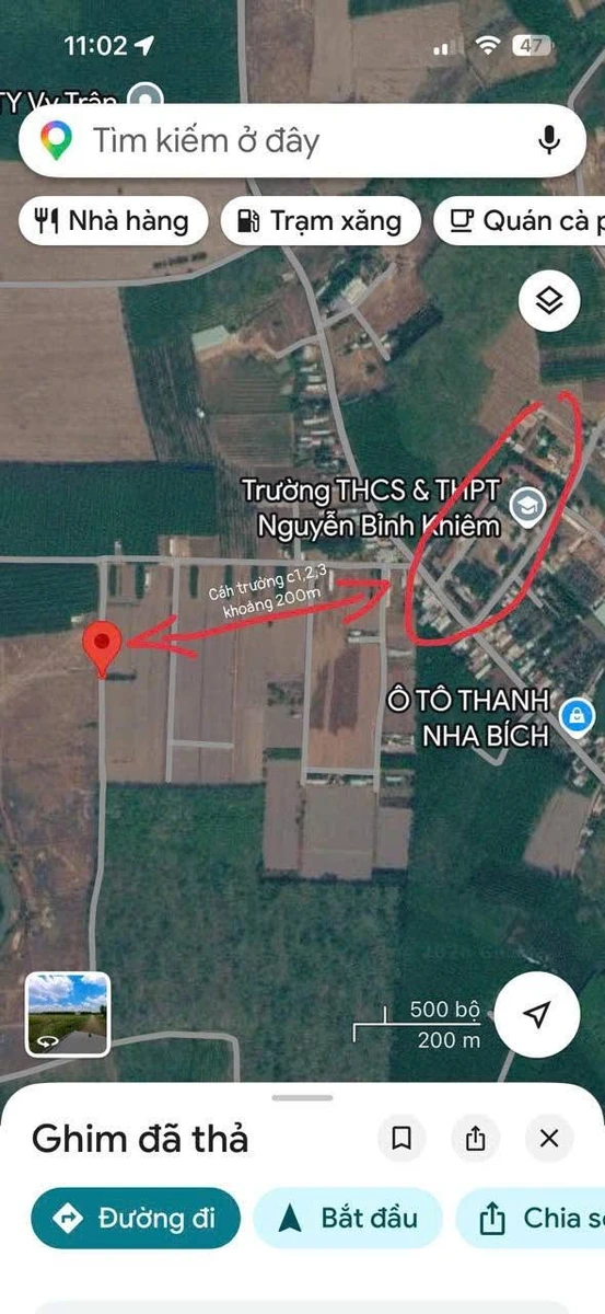 Bán đất Nha Bích Chơn Thành Bình Phước 100m² 300 triệu - Ảnh thu nhỏ 4