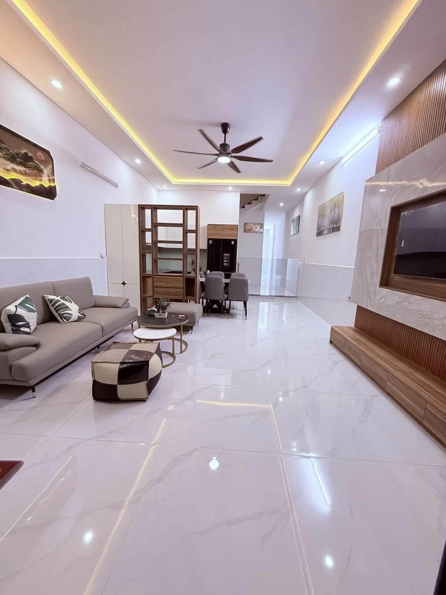 Bán nhà 2 tầng mặt tiền Phan Khôi 100m² 4PN Hoà Xuân Đà Nẵng - Ảnh thu nhỏ 4