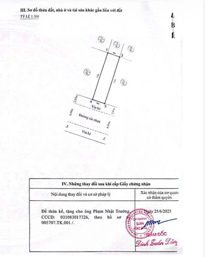 Bán lô đất 60m2 khu An Trì, Hồng Bàng, Hải Phòng - Ảnh 1