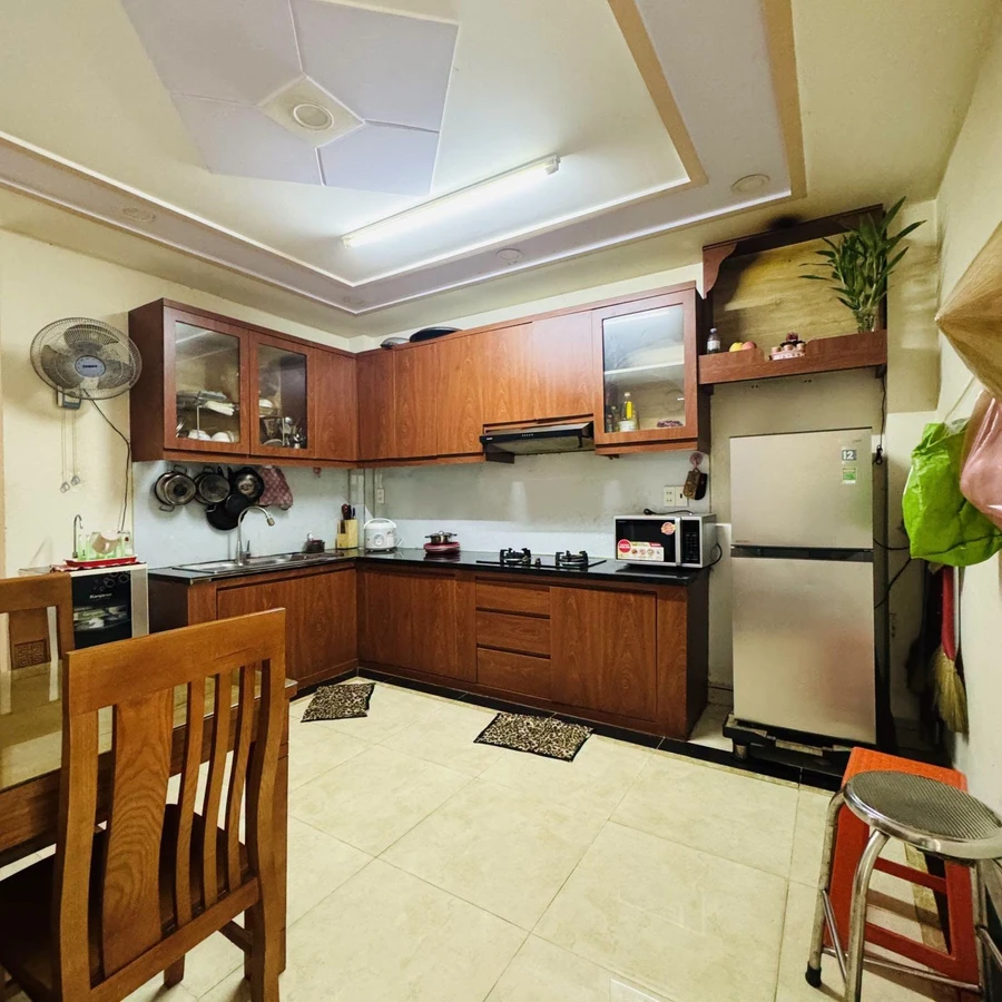 Bán nhà 5 tầng 53m² 2 mặt hẻm Trần Bình Trọng, Bình Thạnh, đang cho thuê 20 triệu/tháng - Ảnh thu nhỏ 4
