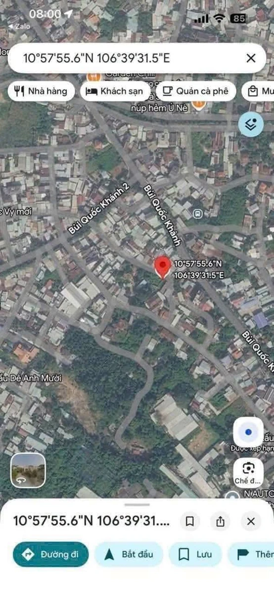 Bán đất Chính Nghĩa, Thủ Dầu Một, 60m², 1,5 tỷ - Ảnh 1