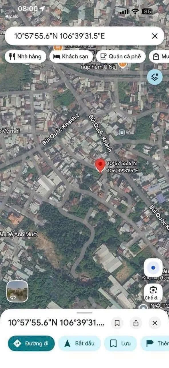Bán đất Chính Nghĩa, Thủ Dầu Một, 60m², 1,5 tỷ - Ảnh 1