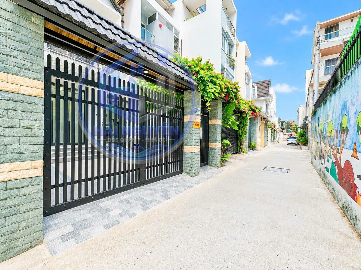 Bán nhà 3 tầng hẻm xe hơi Huỳnh Tấn Phát Q7, 150m2, 14.5 tỷ - Ảnh thu nhỏ 2
